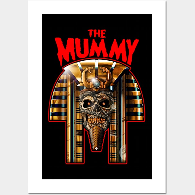 The Mummy Wall Art by HEJK81